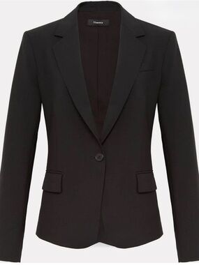 Theory Black Jacket